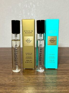 Glasshouse Travel Size Interior Fragrance Set of 2